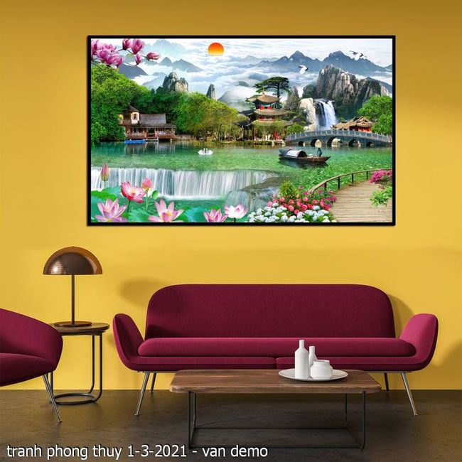 tranh phong thuy 1 3 2021 van